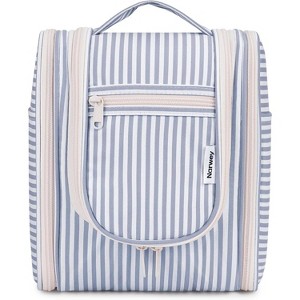 Narwey Small Striped Hanging Travel Toiletry Bag - 1 of 3