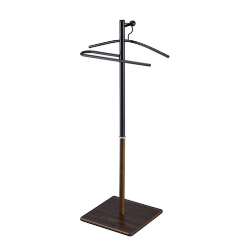 Suit hanger best sale stand for office