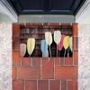 Stupell Industries Colorful Lake Paddles Printed Outdoor Door Mat, design by Kim Allen, 18"x30" - 4 of 4