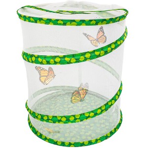 5 Star Super Deals Butterfly Growing Garden Habitat Kit Large Butterfly Garden and Caterpillar Growing Enclosure for Kids - 1 of 4