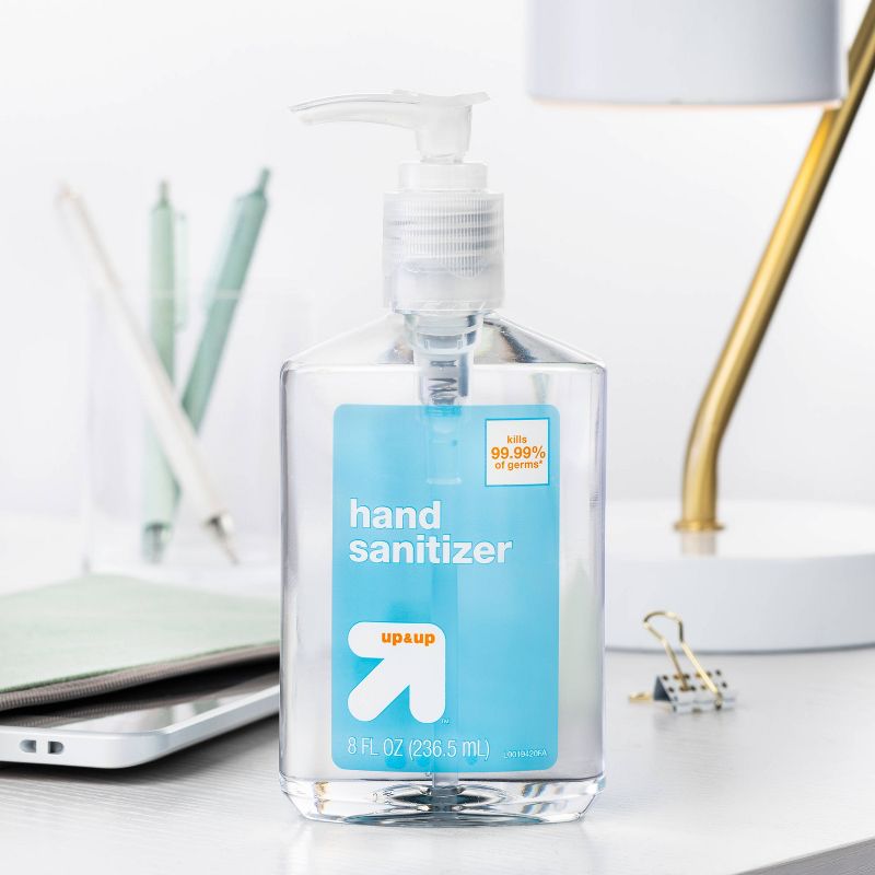 Hand Sanitizer Clear Gel - 8 fl oz - up &#38; up&#8482;, 3 of 8