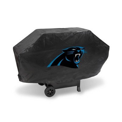 NFL Carolina Panthers Deluxe Grill Cover