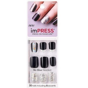 Kiss Broadway Nails Impress - Text Appeal, 0.5 oz - 1 of 4