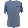 BeAFish Designs Men's Comfort Fishing T-Shirt - Blue Speckled Trout - 2 of 4
