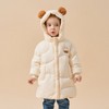 Little Plant Premium White Muscovy Duck Down Jacket - White Tiger - 4 of 4