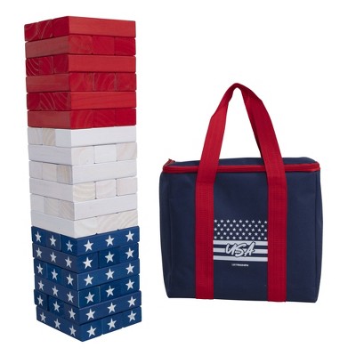 Triumph Sports Patriotic Large 6" Tumble Tower
