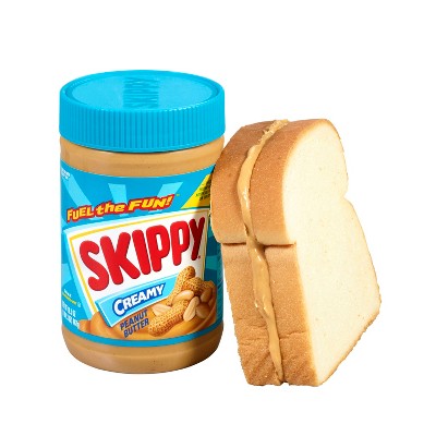 Skippy Creamy Peanut Butter - 16.3oz, image 4 of 13 slides