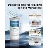 Waterdrop Whole House Water Filter System, Reduce Iron & Manganese, with Carbon and Sediment Filters, 5-Stage Filtration, 1" Inlet/Outlet - 2 of 4
