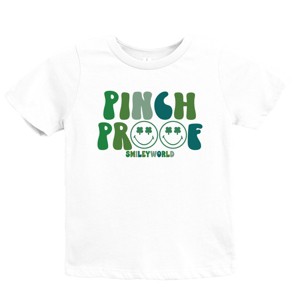 The Juniper Shop SmileyWorld Pinch Proof Smiley Face Youth Short Sleeve Tee - 1 of 4