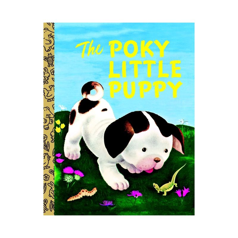 The Poky Little Puppy - (Little Golden Book) Abridged by  Janette Sebring Lowrey (Board Book), 1 of 2