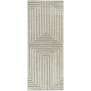 Carmody Transitional Geometric Rug - Balta Rugs - 1 of 4