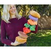 Golden Bell Studios Nickelodeon SpongeBob SquarePants Krabby Patty 10-Inch Plush - 4 of 4