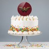 Justice League Movie Wonder Woman Logo Acrylic Cake Topper - 4 of 4