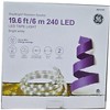 GE StayBright Random Sparkle 19.6-ft Bright White 240 LED Tape Light - 4 of 4