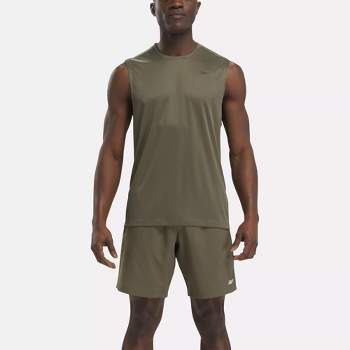 Reebok Training Sleeveless Tech T-Shirt Mens Athletic Tank Tops