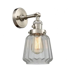 Chatham - 1 Light Wall Sconce In Art Deco Style-12 Inches Tall and 7 Inches Wide - 1 of 1