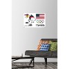 Trends International Team USA x Peanuts – Snoopy Olympic Figure Skating Unframed Wall Poster Prints - 2 of 4