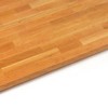 John Boos Chykct-bl3025-o Finger Jointed Cherry Wood Rails Kitchen