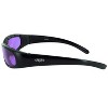 Global Vision Eyewear Chicago Safety Motorcycle Glasses with Purple Lenses - 3 of 4