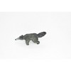 Collectible Wildlife Gifts | Anteater Toy, Baby, Vermilingua,  Realistic Rubber Figure, Model, Animal, Hand Painted Figurines, 3" CH092 BB84 - 4 of 4