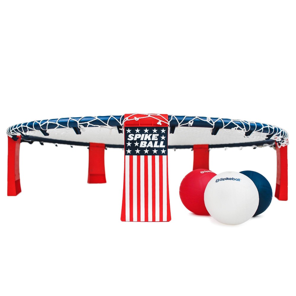 Spikeball Stars and Stripes Lawn Roundnet Sport Set