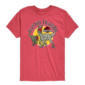 Boys' - Jurassic Park - Raptor Trainer Short Sleeve Graphic T-Shirt - 1 of 4