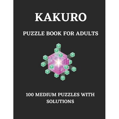 Kakuro Puzzle Book For Adults By Hector England Paperback Target