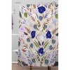 Deny Designs Iveta Abolina Poppy Meadow Shower Curtain : Microfiber, Machine Washable, Non-Slip Backing - image 2 of 4