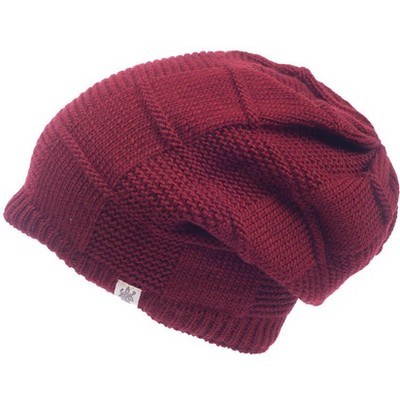 Checkered Slouch_Nirvanna Designs