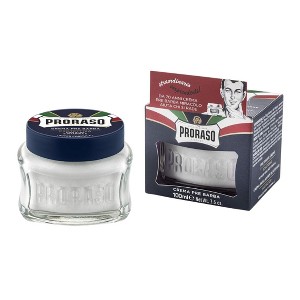 Proraso Pre-Shave Crema Protective with Aloe and Vitamin E | Rich, Thick Texture | Softhening the Beard | Adding Extra Layer of Protection - (3.6 oz) - 1 of 4