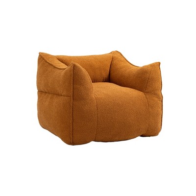 SYFERLORY COOLMORE Bean Bag Chair Lazy Sofa/Footstool Durable Comfort Lounger High Back Bean Bag Chair Couch