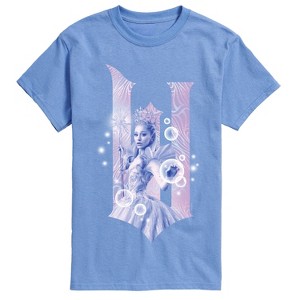 Men's - Wicked - Glinda Girl In The Bubble Short Sleeve Graphic T-Shirt - 1 of 4