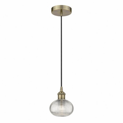 Innovations Lighting Ithaca 1 - Light Pendant in  Antique Brass - image 1 of 1