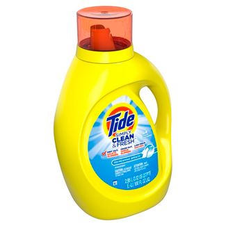 Tide Simply Clean & Fresh Refreshing Breeze Liquid Laundry Detergent - 100 fl oz