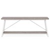 Resenkos Console Table, Sofa Table, 70.9" Console Table, Extra Long Sofa Table Behind Couch,Light Gray & White - 4 of 4