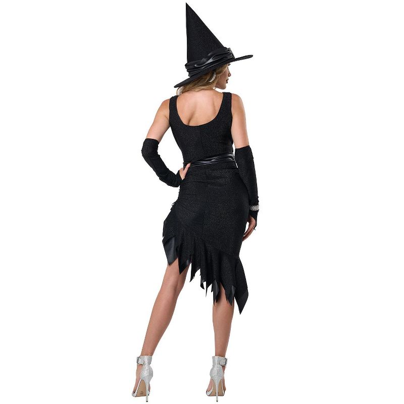 California Costumes Million Dollar Witch Women's Costume, 2 of 3
