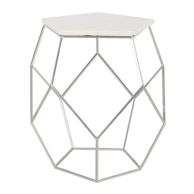 target marble top table