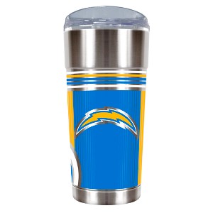 NFL Los Angeles Chargers 24oz Cool Vibes Eagle Tumbler - 1 of 4