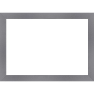 Amanti Art Edwin Grey Framed Dry Erase Magnetic Board - 1 of 4