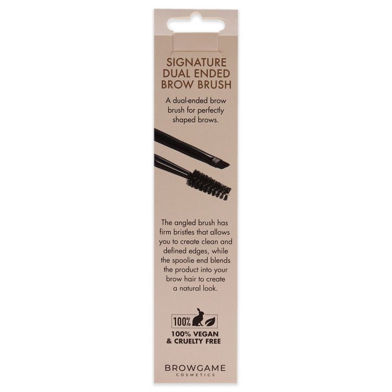 Browgame Signature Dual Ended Brow Brush - Eyebrow Brush - 1 pc, 6 of 8
