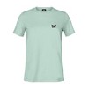 Dalix Butterfly Embroidered Cotton Relaxed Fit Short Sleeve Crewneck Tee Shirt Women - 3 of 4