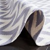 Dhurries DHU557 Hand Woven Flat Weave Indoor Rugs - Safavieh - 4 of 4
