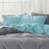 Full Size Bed Sheets - 4 Pieces Soft Full Sheet Set - Breathable & Cooling - Hotel Luxury - Easy Care Polyester Microfiber Bedding for Women, Men, Spa - 3 of 4
