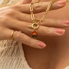 Mantra Jewelry - The Mountain Charm - Do Hard Things Thread Bracelet - 3 of 4