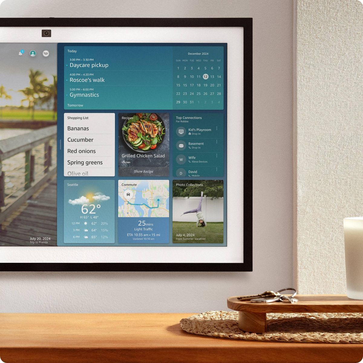 Amazon Echo Show 21 - Black - thumbnail 7