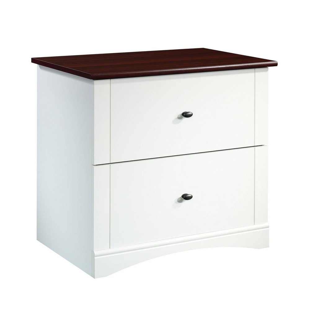 Photos - File Folder / Lever Arch File Sauder 2 Drawer Lateral File Cabinet Soft White  