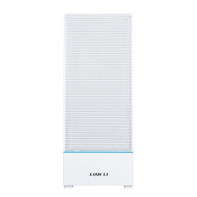 White Steel Tempered Glass ATX Gaming Tower Case