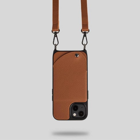 PALAY Crossbody Phone Bag for Women Stylish PU Leather Mobile Cell Phone  Holder Pocket Purse Wallet