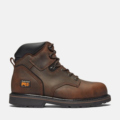 cache hoe vaak Respectvol Timberland Men's Pro Pit Boss 6-inch Steel Safety-toe Work Boots, Gaucho  Brown Oiled Nubuck, 9.5w : Target