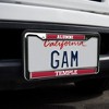 Temple University Alumni Logo Full Size Standard License Plate Metal Frame - 2 of 4